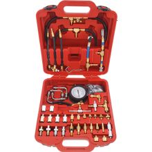 Набор для измерения давления в системе впрыска топлива бензиновых двигателей СТАНКОИМПОРТ, KA-7532K