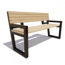 Скамейка уличная «МУРОМ» (1,8 м)