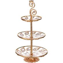 27976 Конфетница 3х ярус29,5х29,5х54,5см LR (х6)