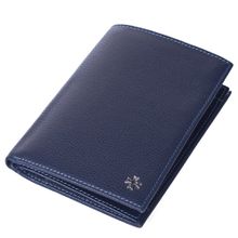 Кожаный бумажник Vasheron 9672 Polo Blue