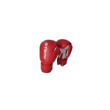 Перчатки боксерские ATEMI LTB19018. Размер: 8 OZ. Цвет: синий, белый