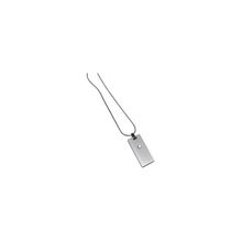 USB флэшка «Кулон» на 4 Гб (серебро)