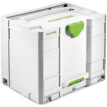 Систейнер с выдвижным остеком Festool T-LOC SYS-Combi 3