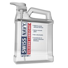 Swiss navy Канистра лубриканта на силиконовой основе Swiss Navy Silicone Based Lube - 3,8 л.