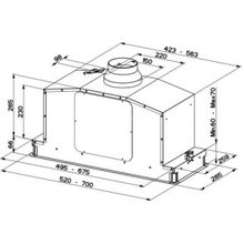 Faber (Фабер) IN-LIGHT INOX A52 EVO+