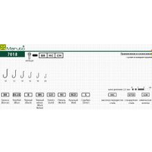 Крючки Maruto серия 7018