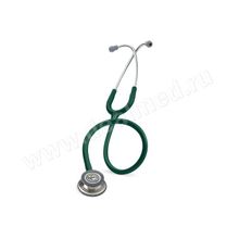 Стетоскоп Littmann Classic III, трубка тёмно-зеленого цвета, 69 см (арт. 5624) 3M, США