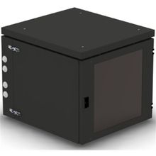 NT WALLBOX IP55 9-66 B Шкаф 19&#34; настенный, пылевлагозащищенный,чёрный,  9U  600*660,  дверь цельнометалл.