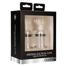 Shots Media BV Помпы для сосков Suction Cup Medium