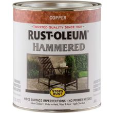 Rust-Oleum Stops Rust Hammered 946 мл медная