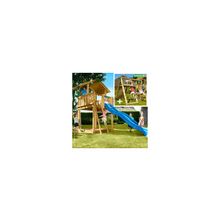 Детские спортивные комплексы Jungle Chalet+Climb Module Xtra LT-405