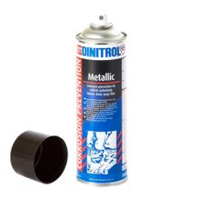 Антикор для днища Dinitrol Metallic  0,5 л