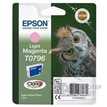 Epson C13T07964010 T0796 светло-пурпурный повышенной емкости для P50 PX660 PX820 PX830 cons ink