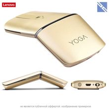 Беспроводная мышь Lenovo YOGA Wireless Mouse (Gold)  GX30K69569