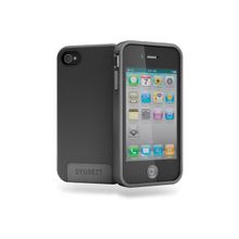 Cygnett чехол для iPhone 4 4S Apollo Hybrid case черный