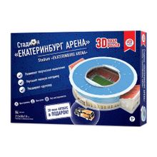 3d пазл IQ 3D PUZZLE 16553 Екатеринбург Арена