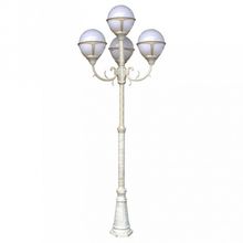 Arte Lamp Фонарный столб Arte Lamp Monaco A1497PA-4WG ID - 416740