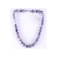 Бусики-Колечки Бусы Аметист "Классика 12" арт. НАМ-1(12)-48-2