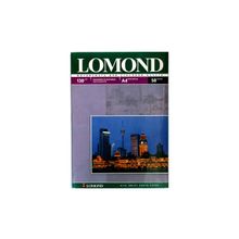 Lomond 0102059 Односторонняя Шелковисто-матовая фотобумага для струйной печати, A4, 130 г м2, 50 листов..