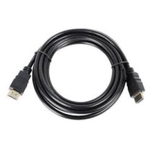 Кабель HDMI 19M-19M V2.0, 3.0 м, черный, High Speed с Ethernet, Sven (SV-016555)