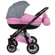 Expander Mondo Black pink