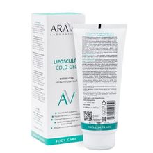 Фитнес-гель антицеллюлитный Aravia Laboratories Liposculpt Cold Gel 200мл