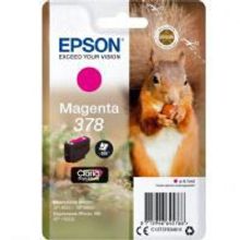 EPSON C13T37834020 картридж пурпурный