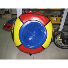 Надувные санки (тюбинг) BOLK BK001R-LUXE - надувные санки до 80кг 85 см