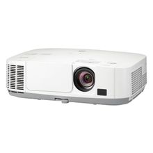 NEC projector P451W LCD, 1280 x 800 WXGA, RJ45, 4500lm, 4000:1, 4.1kg, 2xHDMI, VGA x2, S-Video, Lamp:6000hrs p n: P451W