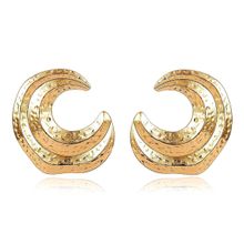 Серьги-гвоздики под золото (арт. 81308-4)