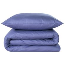 ПМ: Ecotex Набор наволочек Моноспейс - 2 шт. синий