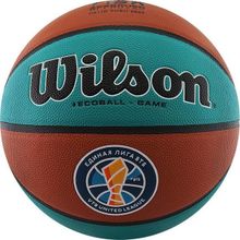 Мяч баскетбольный WILSON VTB SIBUR Gameball ECO арт.WTB0547XBVTB р.7