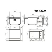 INDEL B TB16AM DRAWER