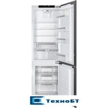 Встраиваемый холодильник Smeg CD7276NLD2P1