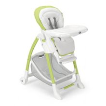 Стульчик для кормления Cam Gusto (S2500-239) (белый+салатовый)