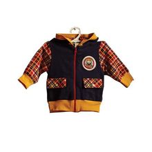 Lucky Child на молнии футер Мужичок