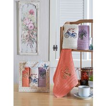 Салфетки вафельные METEOR LAVANTA 3 шт 30х50 см