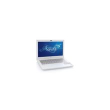 ноутбук SONY VAIO SVS1313M1RW, 13.3 (1366x768), 4096, 500, Intel Core i3-3120M(2.5), Intel HD Graphics, LAN, WiFi, Bluetooth, Win8, веб камера, white, белый
