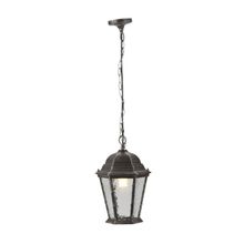 Arte Lamp Уличный подвесной светильник Arte Lamp Genova A1205SO-1BS ID - 240986