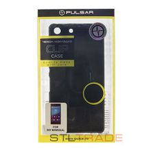 Накладка Pulsar Clip Case для Sony Xperia M5 черная