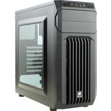 Корпус   Miditower Corsair   9011050-WW   Carbide Series SPEC-01 Black ATX без  БП с окном