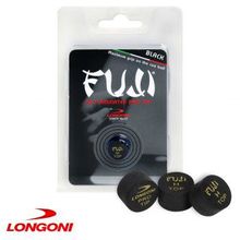 Наклейка для кия Longoni Fuji Black ?14мм Hard 1шт.