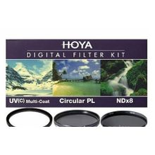 Набор фильтров Hoya 58.0MM KIT: UV (C) HMC MULTI, PL-CIR,NDX8 79499