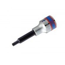 KING TONY Насадка TORX L=80 мм T50 с отверстием (Артикул: 403750)