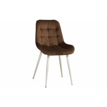 Олмеко Стул Кварта белый тенерифе шоколад