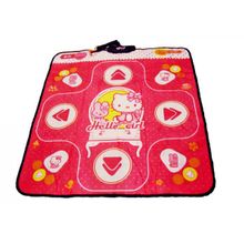 Танцевальный коврик Hello Girl X-tream Dance Pad Platinum (PC-USB) розовый