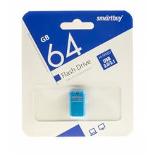 SB64GBAB-3, 64GB USB Art, Blue, SmartBuy