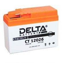 Аккумулятор Мото Delta CT 12026