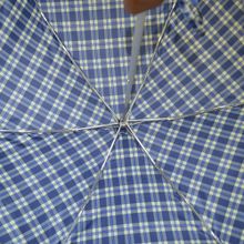 Ame Yoke Мини-зонт M-54-5SCH-4 клетка