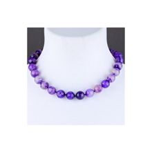 Бусики-Колечки Бусы Агат "Априори 14" арт. П4353